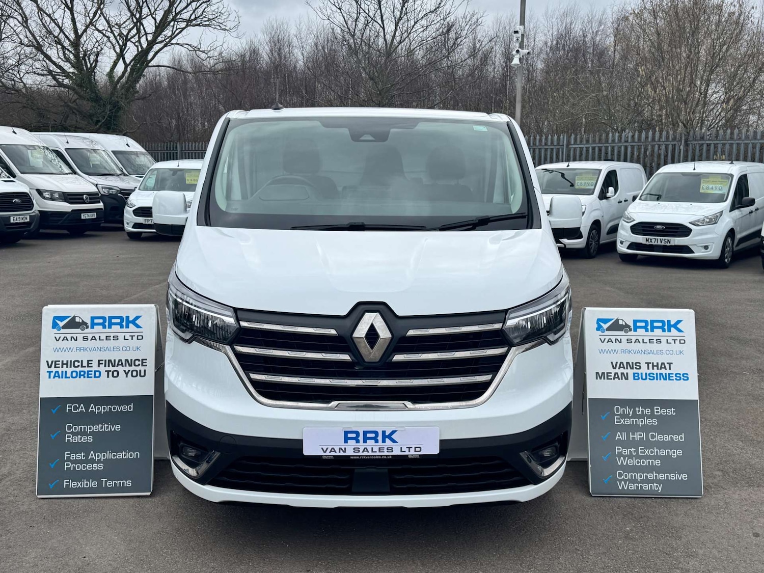 Used Renault Trafic 2023 for sale - 77644032: Photo 8