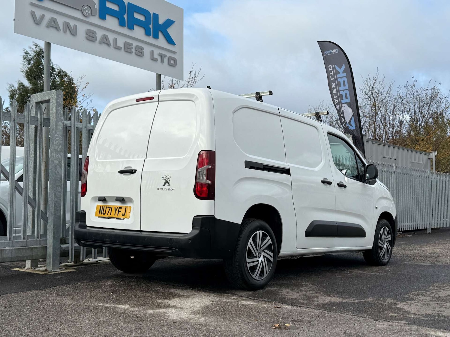 Used Peugeot Partner 2021 for sale - 76625862: Photo 12