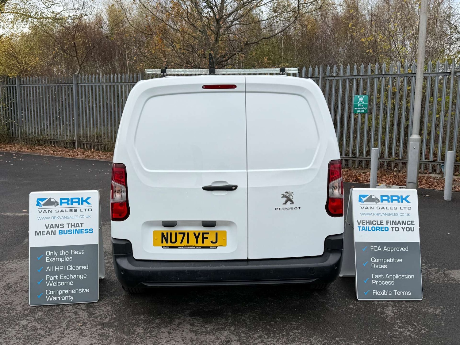 Used Peugeot Partner 2021 for sale - 76625862: Photo 30