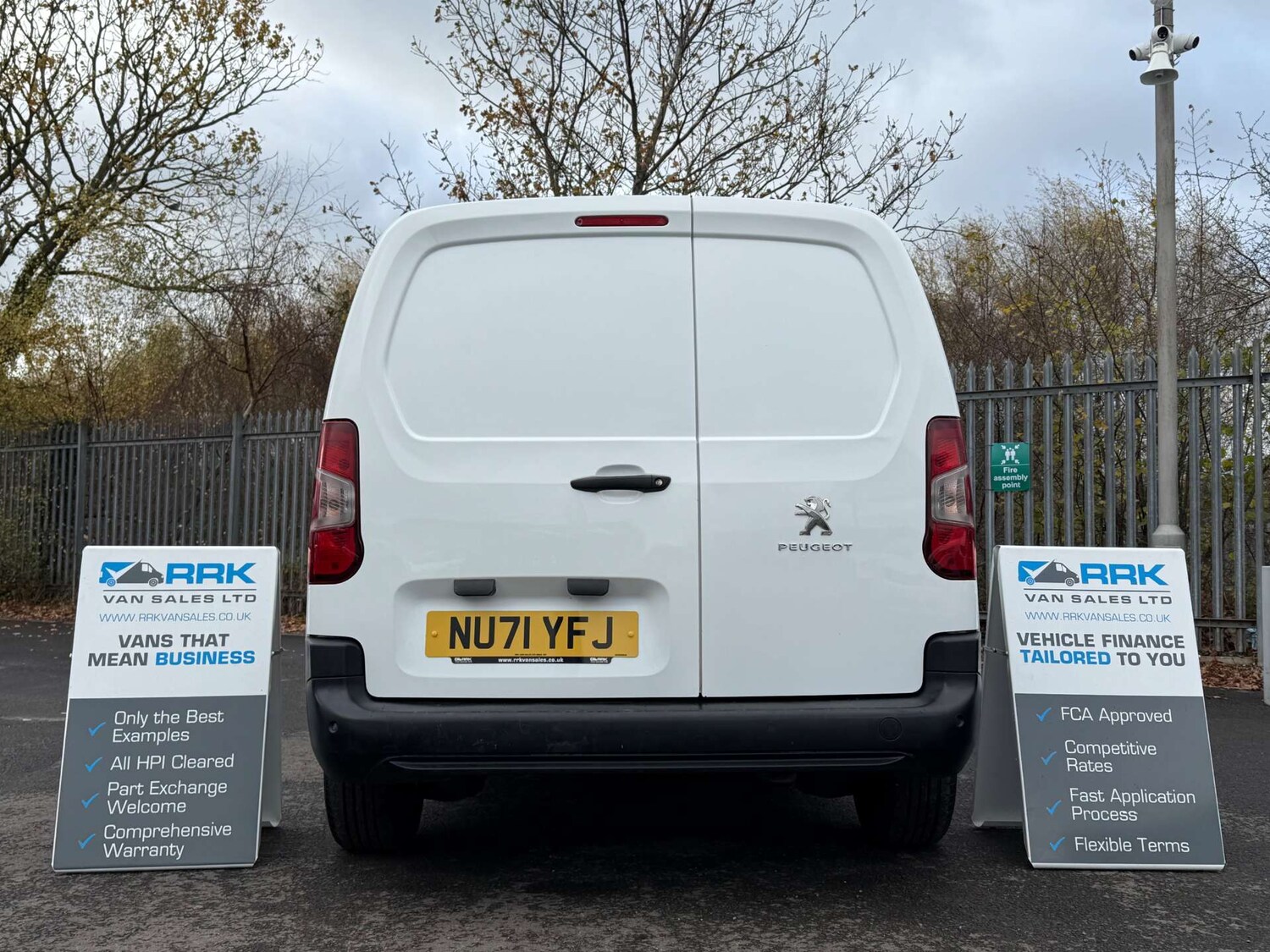 Used Peugeot Partner 2021 for sale - 76625862: Photo 6