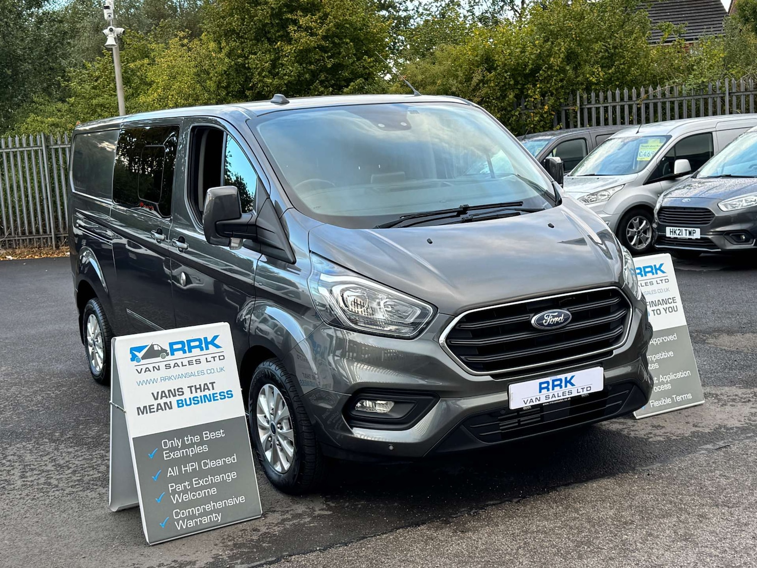 Used Ford Transit Custom 2021 for sale - 76600721: Photo 11