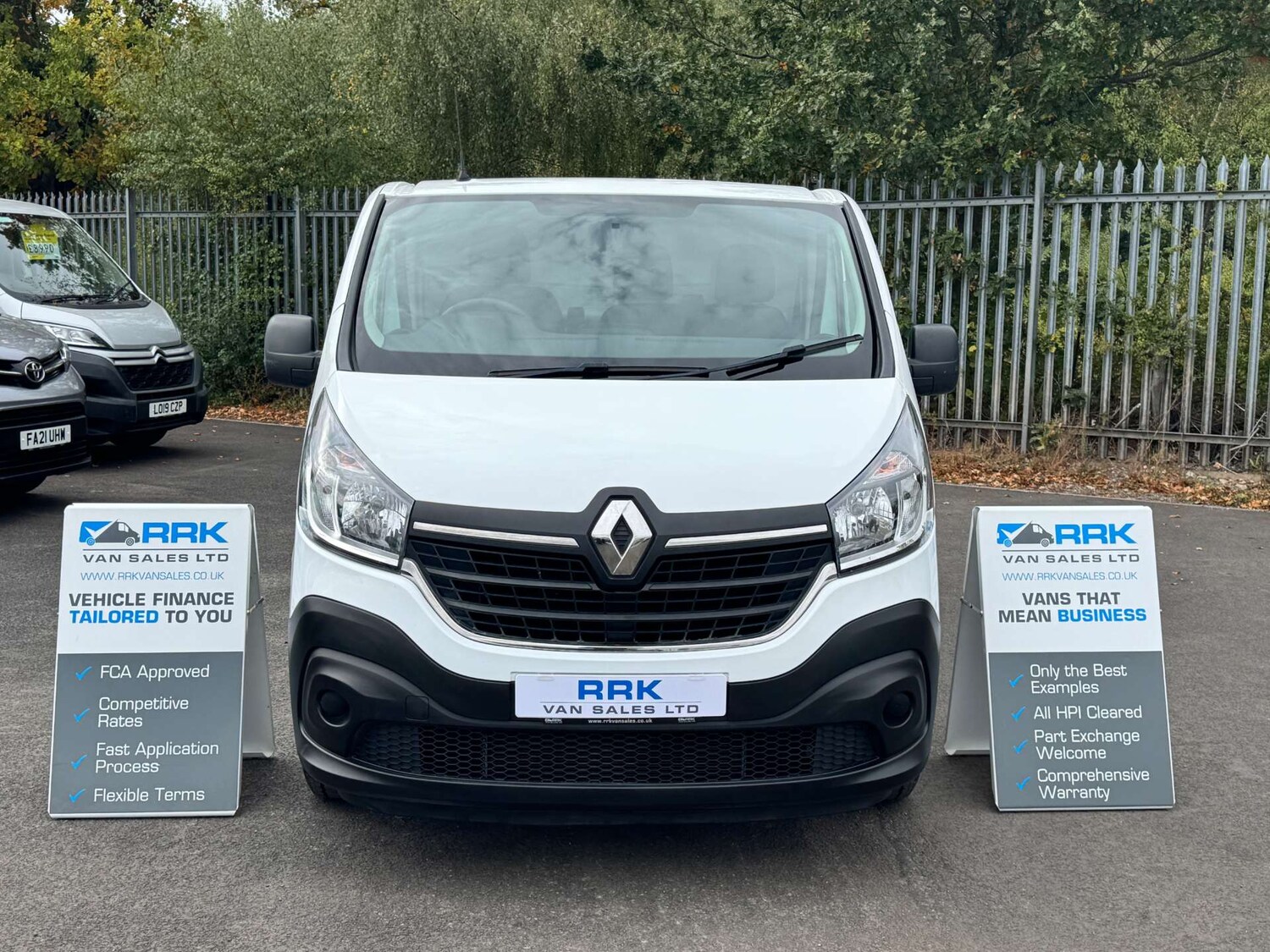 Used Renault Trafic 2021 for sale - 76600930: Photo 12