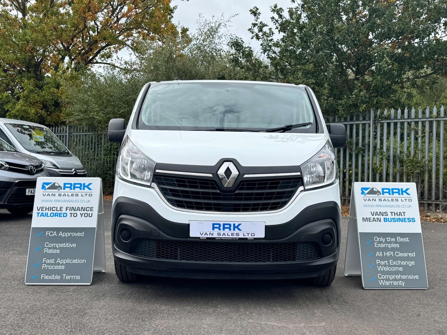 Used Renault Trafic 2021 for sale - 76600930: Photo 2