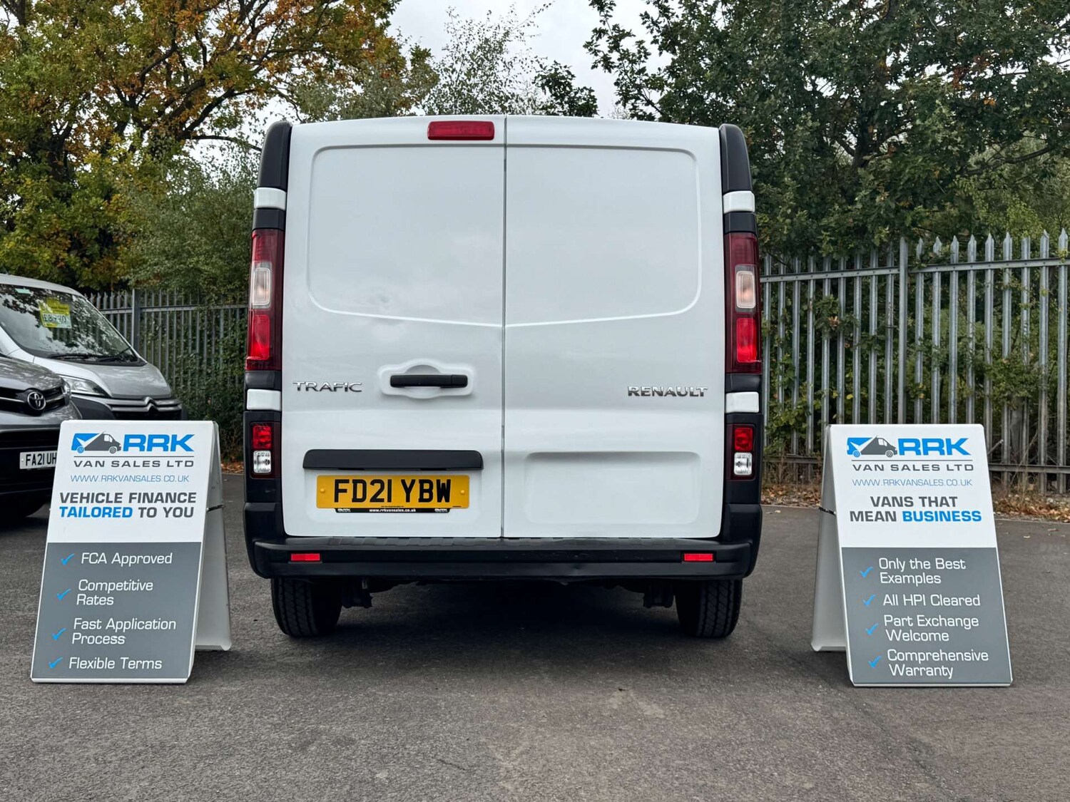 Used Renault Trafic 2021 for sale - 76600930: Photo 31