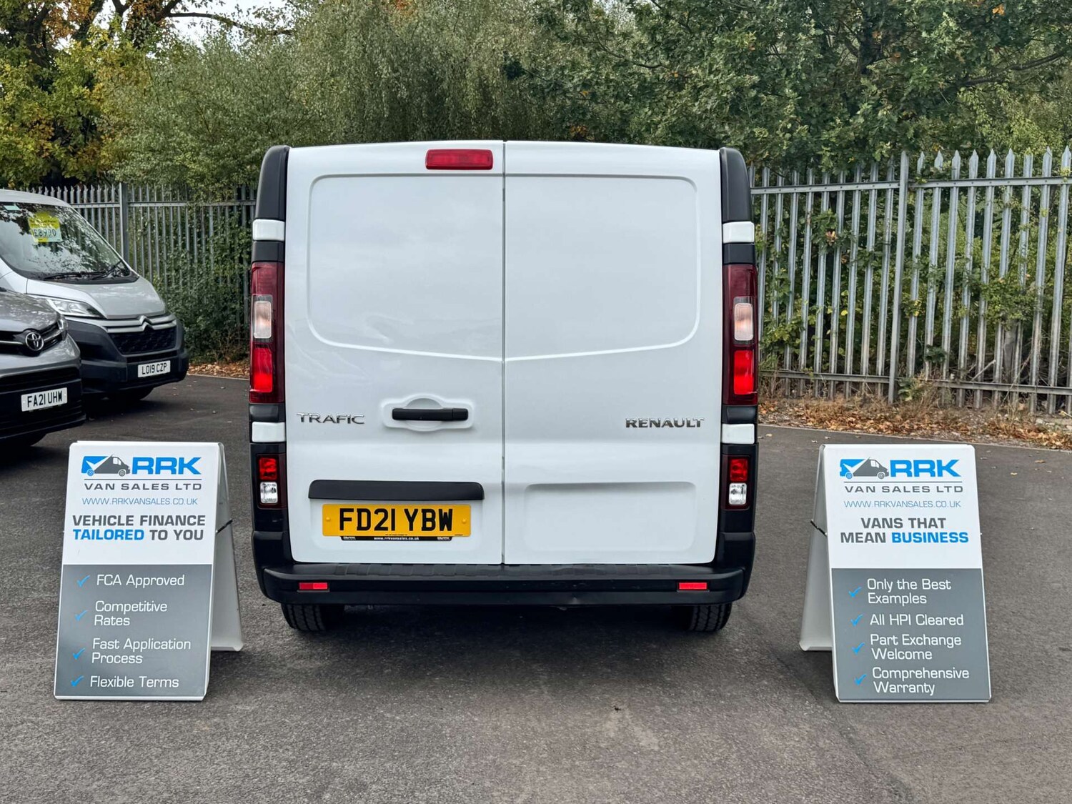 Used Renault Trafic 2021 for sale - 76600930: Photo 32