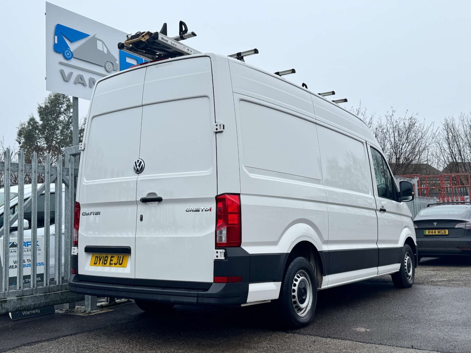 Used Volkswagen Crafter 2018 for sale - 77446390: Photo 18