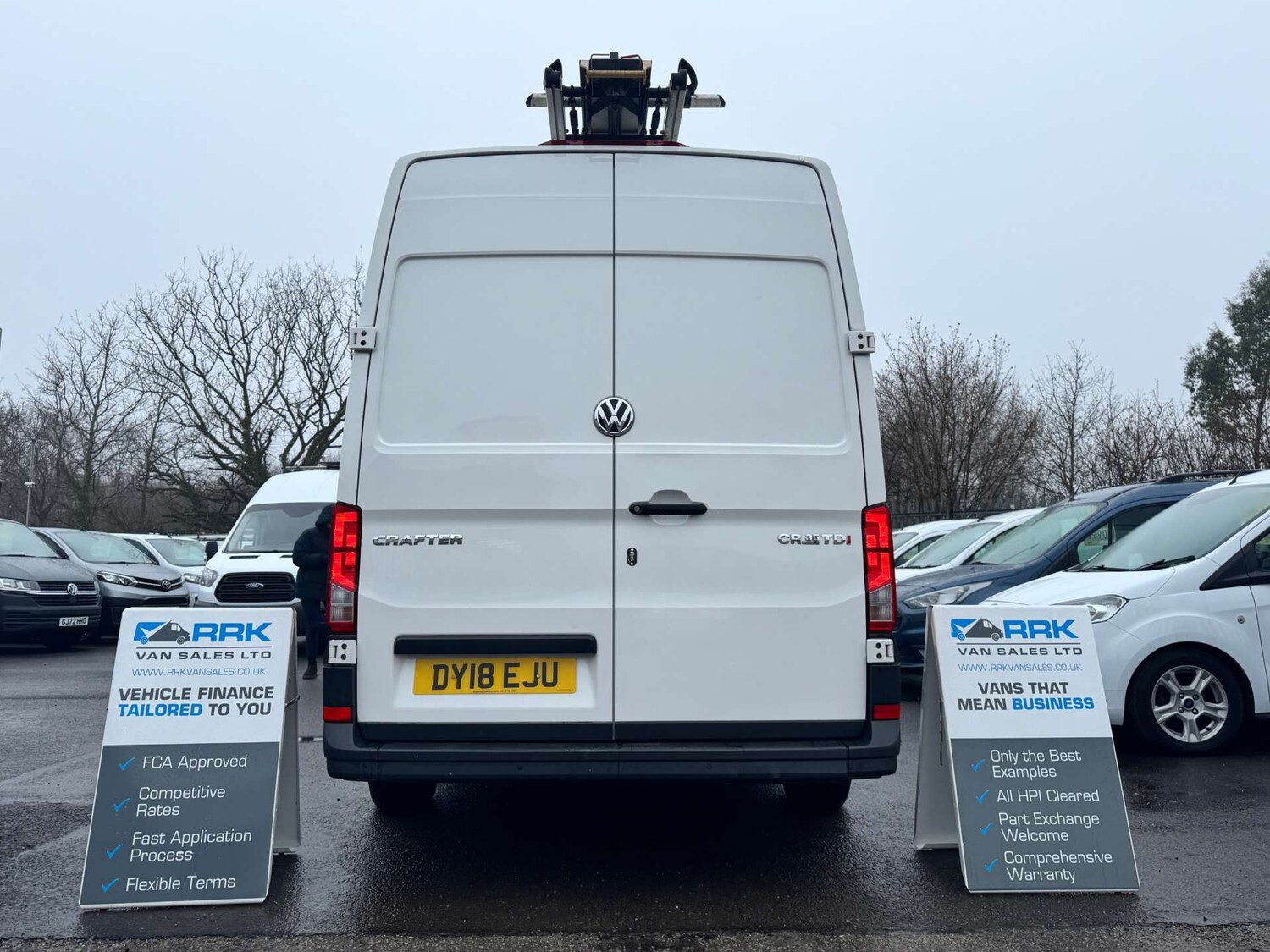 Used Volkswagen Crafter 2018 for sale - 77446390: Photo 27