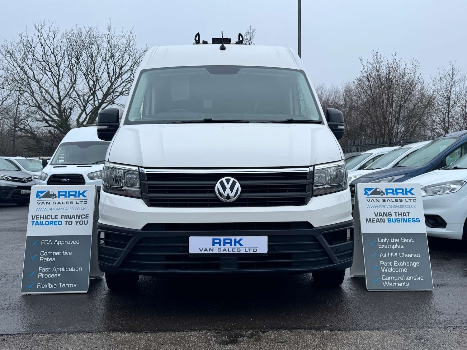 Used Volkswagen Crafter 2018 for sale - 77446390: Photo 3