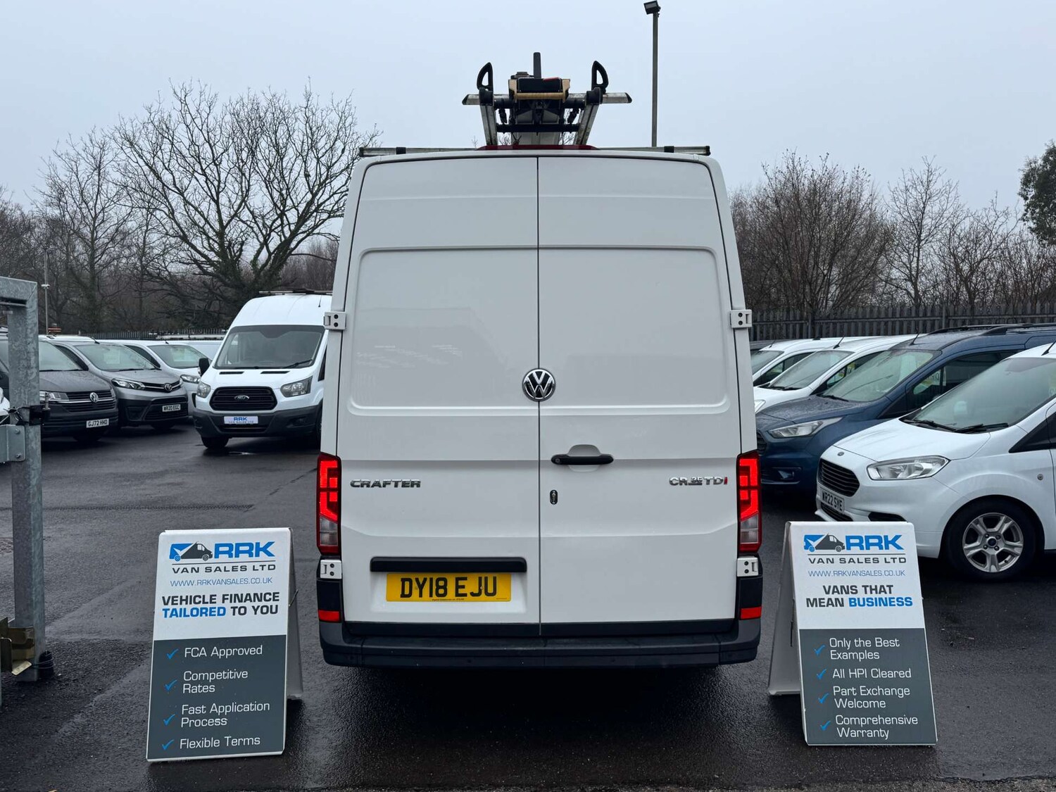 Used Volkswagen Crafter 2018 for sale - 77446390: Photo 31