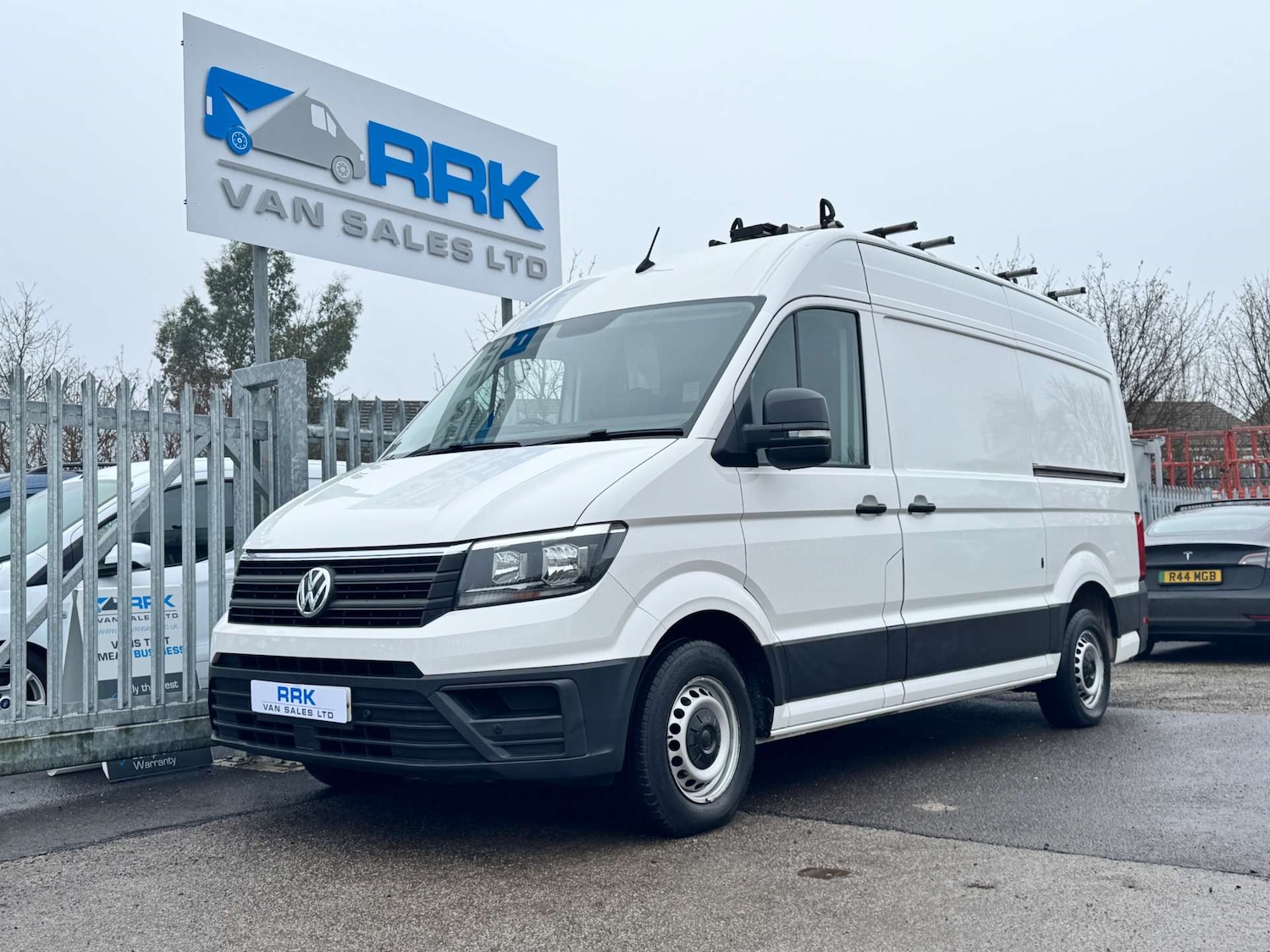 Used Volkswagen Crafter 2018 for sale - 77446390: Photo 7