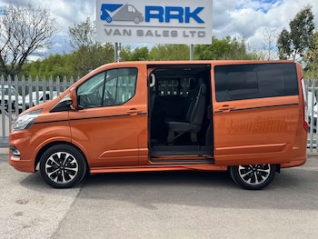 Used Ford Transit Custom 2021 for sale - 78313346: Photo