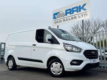 Ford Transit Custom feature image