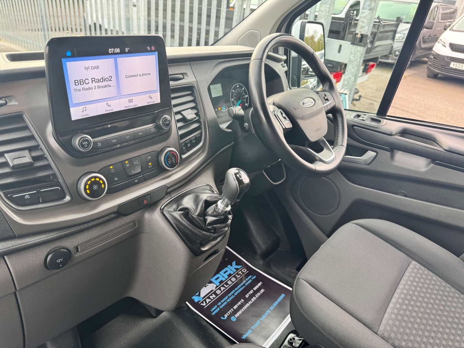 Used Ford Transit Custom 2023 for sale - 78198768: Photo 3