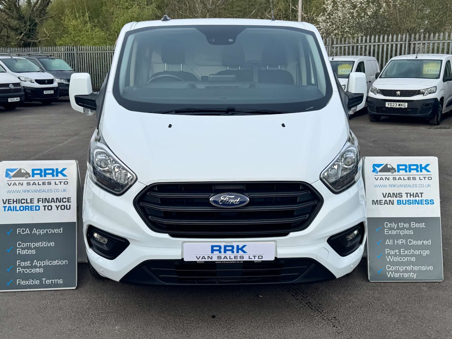 Used Ford Transit Custom 2023 for sale - 78198768: Photo 9