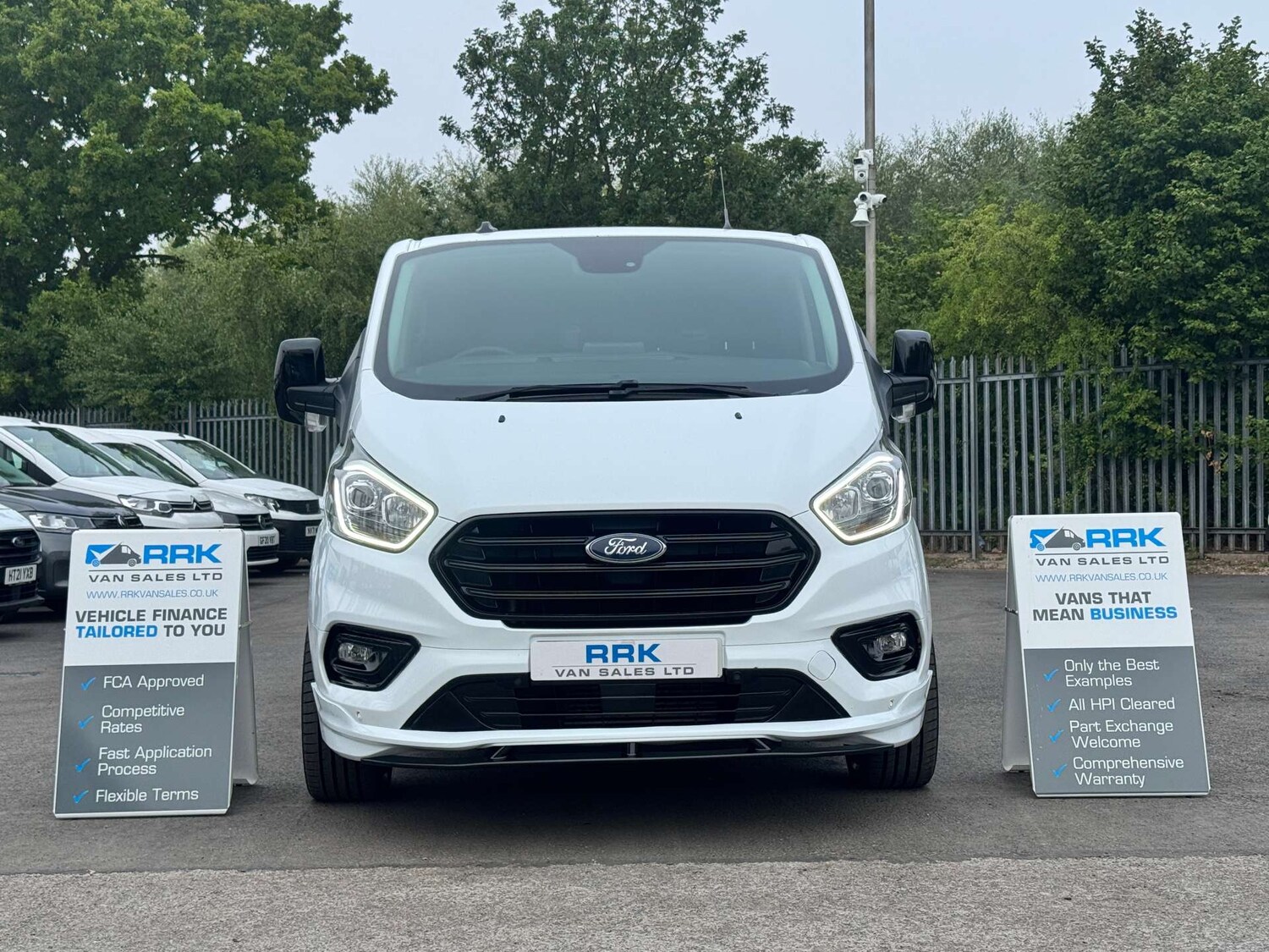 Used Ford Transit Custom 2022 for sale - 76363732: Photo 3