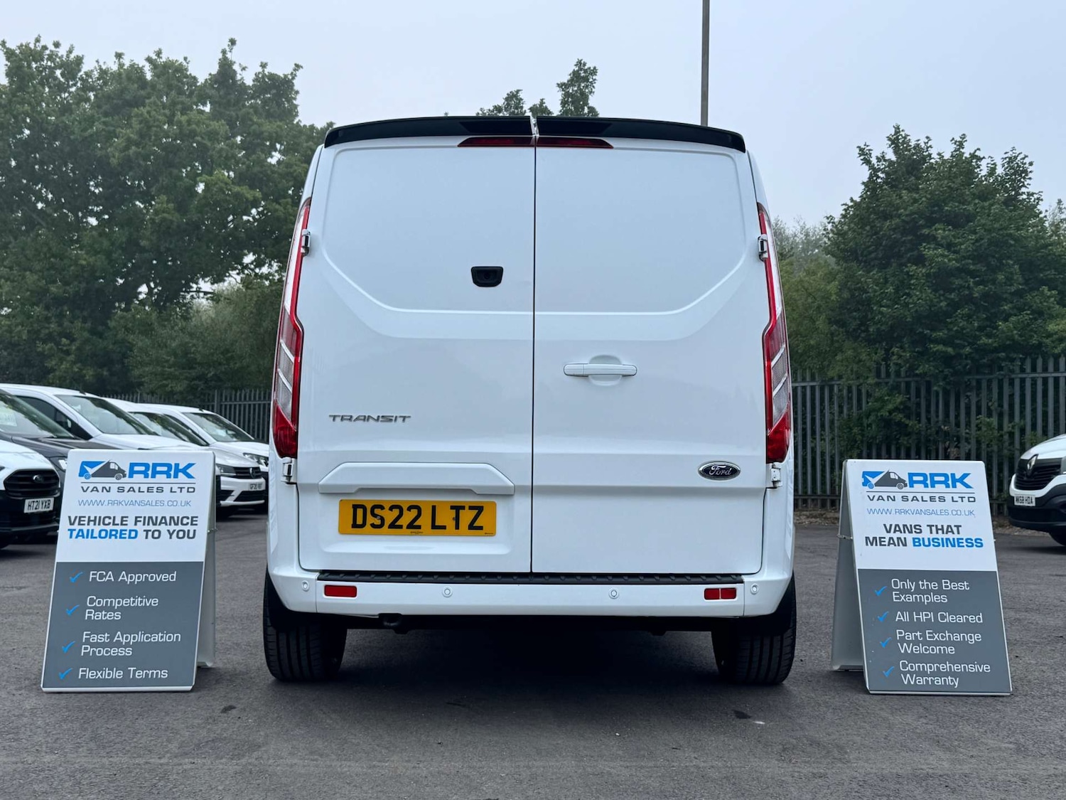 Used Ford Transit Custom 2022 for sale - 76363732: Photo 33