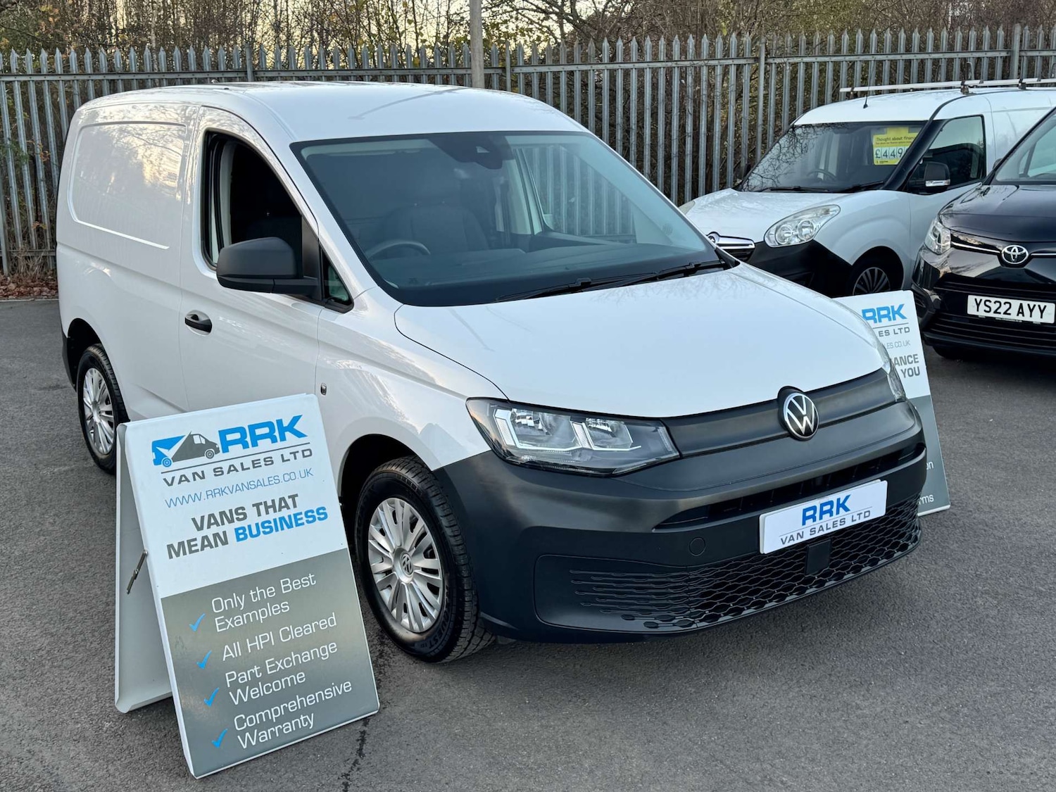 Used Volkswagen Caddy 2022 for sale - 76642980: Photo 42