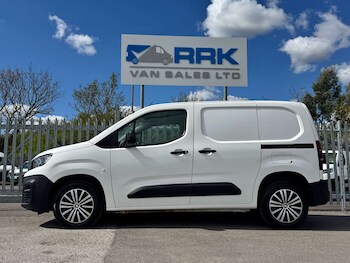 Used Peugeot Partner 2022 for sale - 78313383: Photo