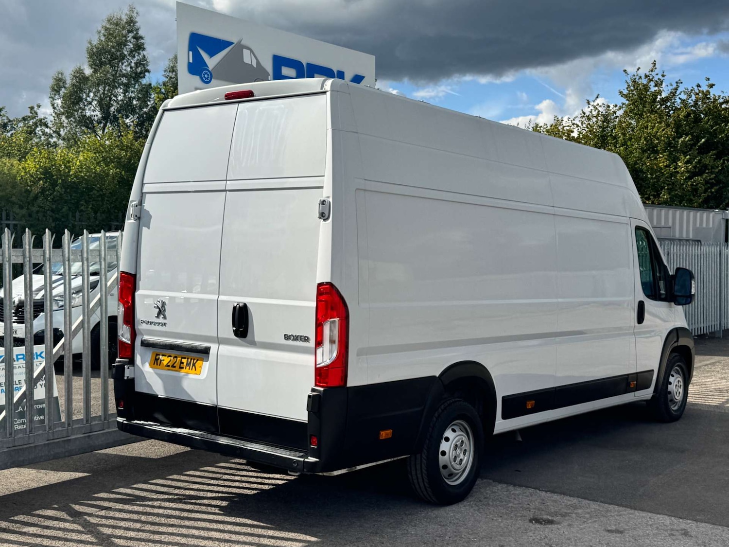 Used Peugeot Boxer 2022 for sale - 76681885: Photo 10