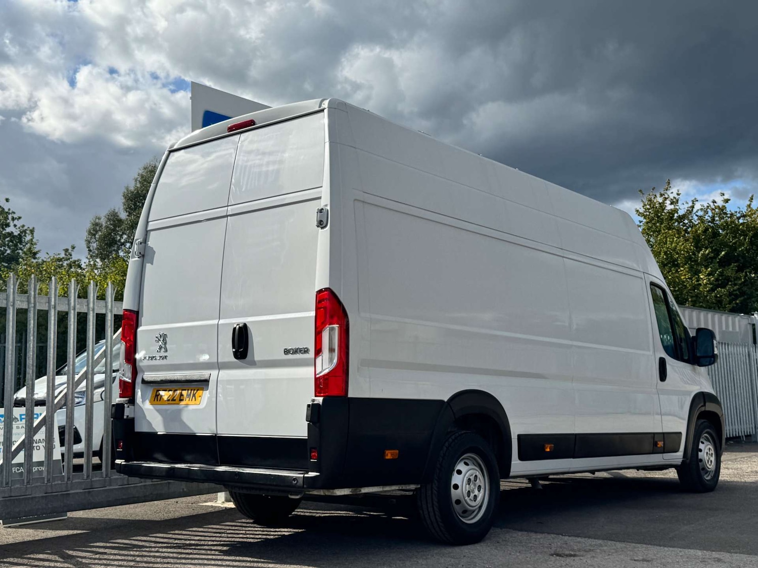 Used Peugeot Boxer 2022 for sale - 76681885: Photo 9