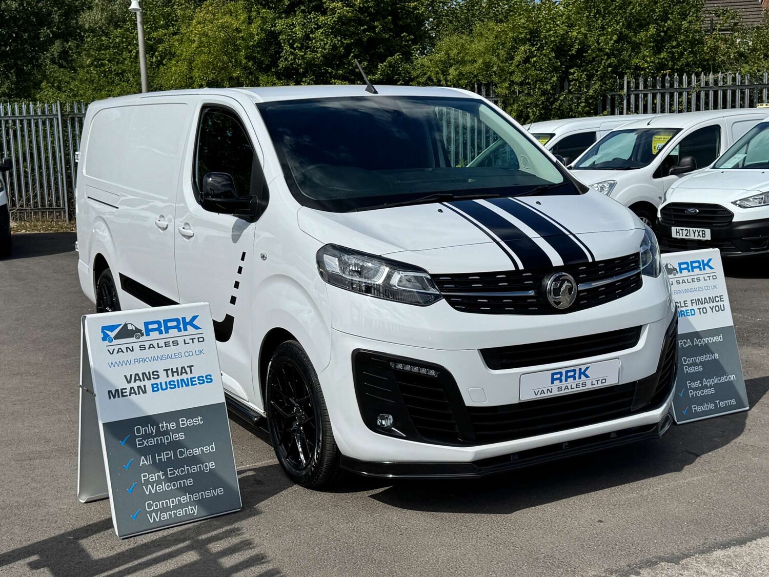 Used Vauxhall Vivaro 2022 for sale - 76363538: Photo 10