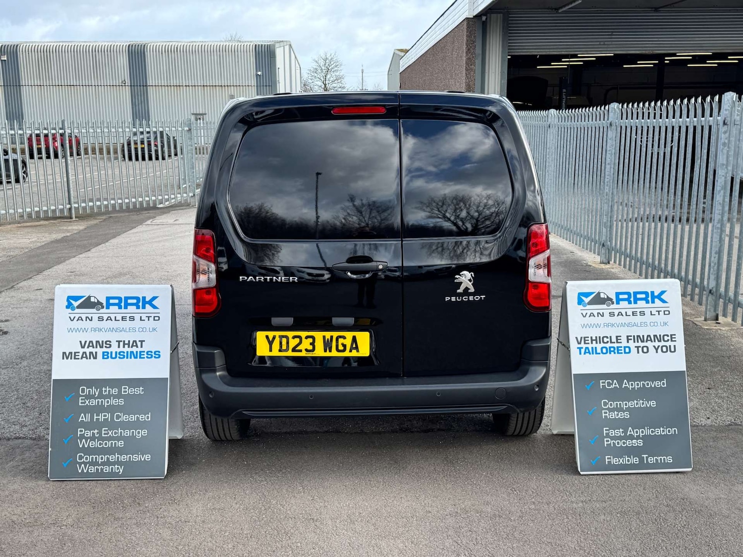 Used Peugeot Partner 2023 for sale - 77644030: Photo 35