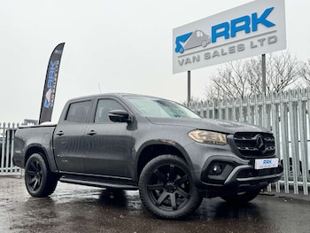 Mercedes-Benz X Class feature image