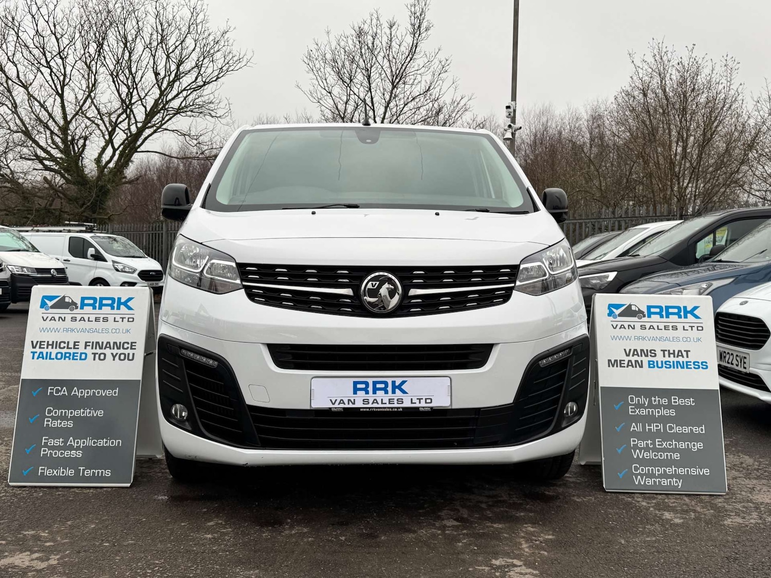 Used Vauxhall Vivaro 2022 for sale - 77409790: Photo 9