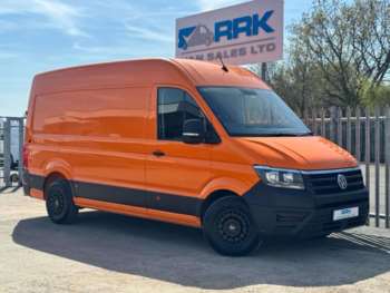 Used Volkswagen Crafter 2021 for sale - 75055326: Photo