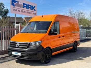 Used Volkswagen Crafter 2021 for sale - 75055326: Photo