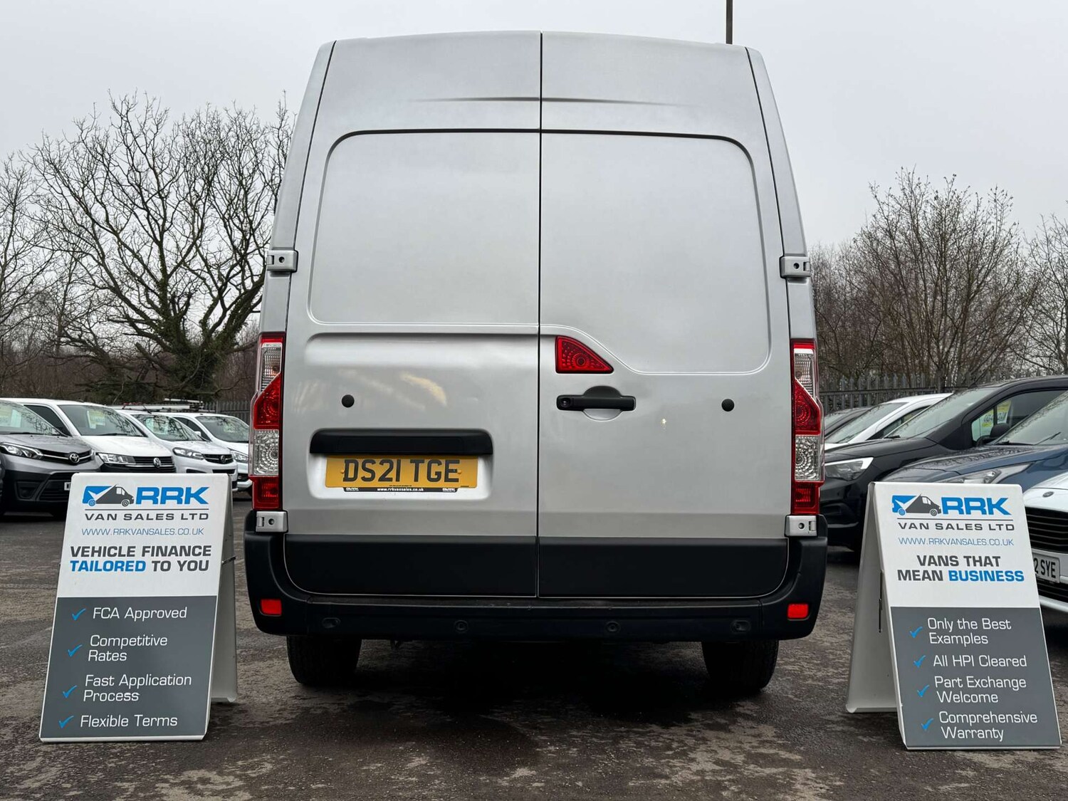 Used Vauxhall Movano 2021 for sale - 77409804: Photo 28