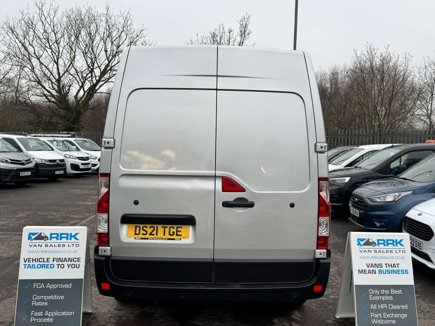 Used Vauxhall Movano 2021 for sale - 77409804: Photo 29