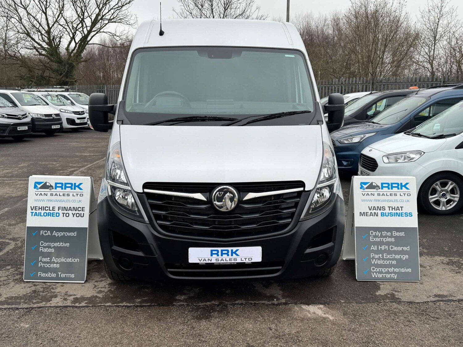 Used Vauxhall Movano 2021 for sale - 77409804: Photo 34