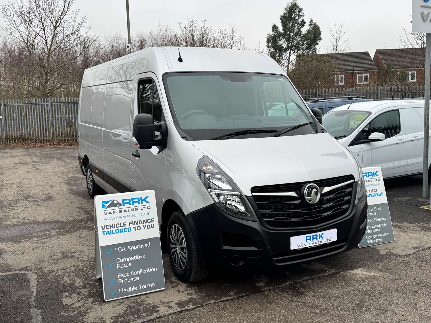 Used Vauxhall Movano 2021 for sale - 77409804: Photo 35