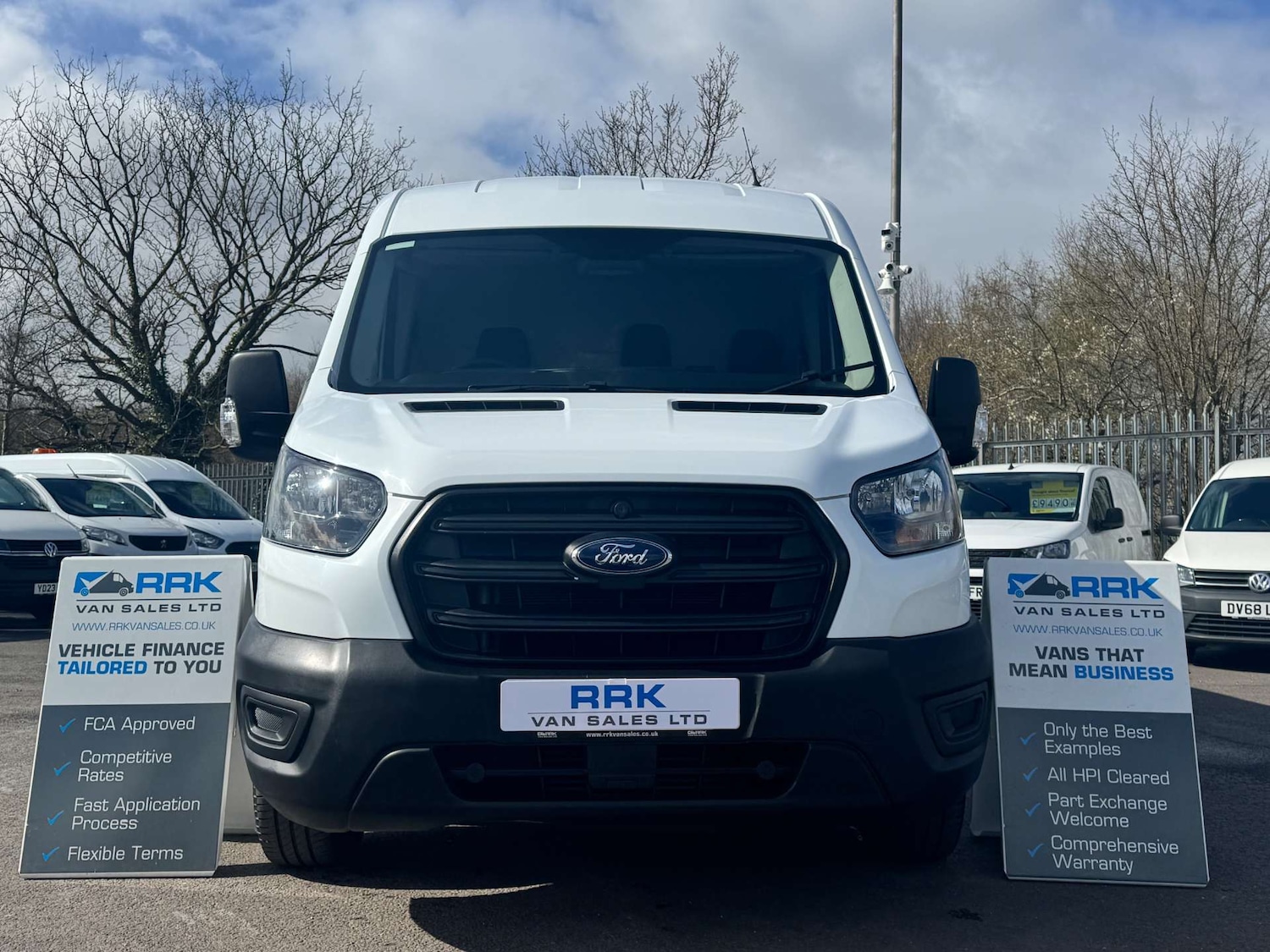 Used Ford Transit 2022 for sale - 78066703: Photo 2