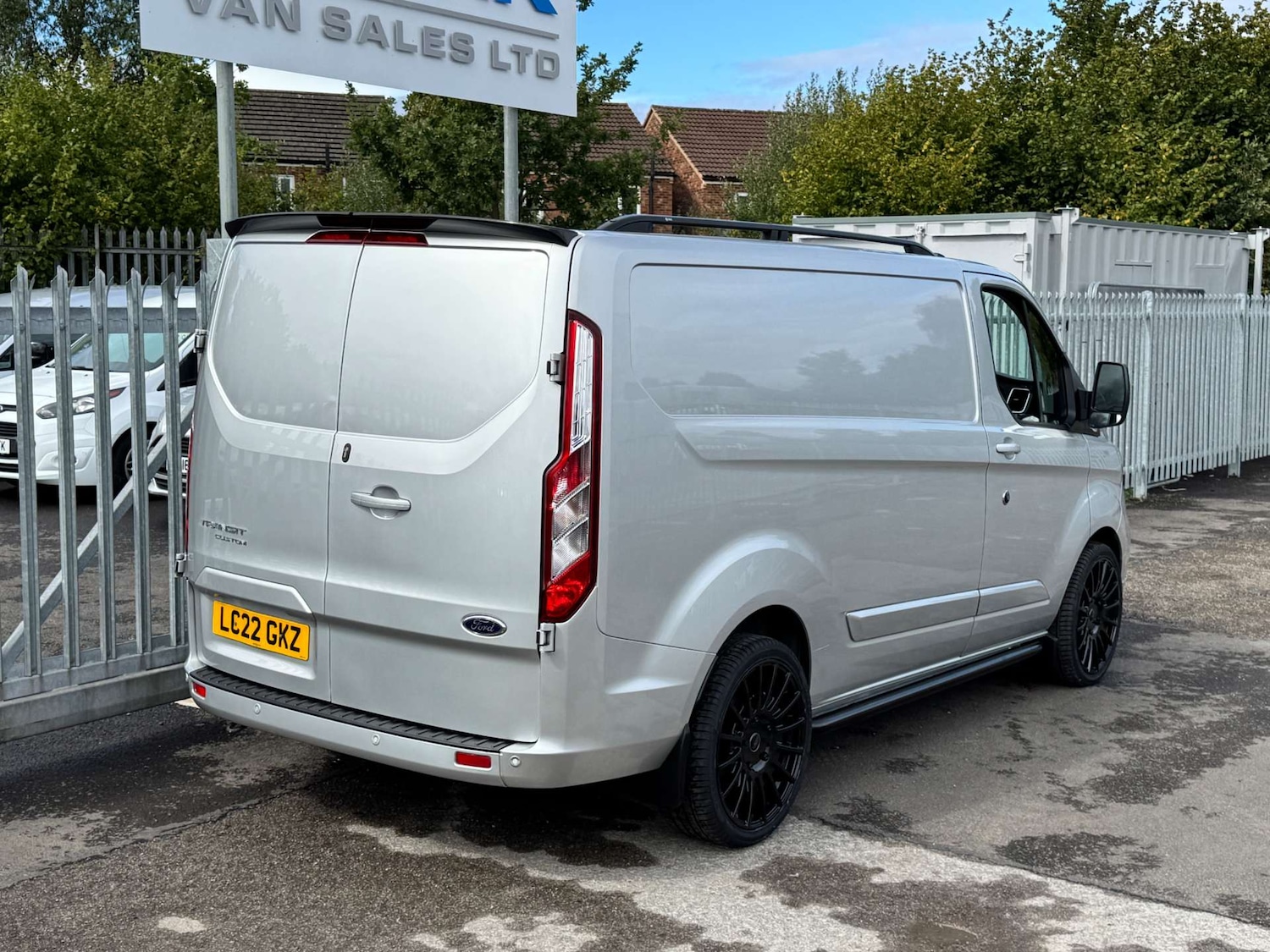 Used Ford Transit Custom 2022 for sale - 76278017: Photo 25