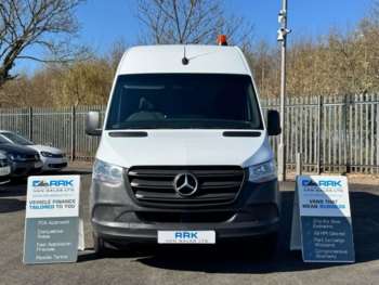 Used Mercedes-Benz Sprinter 2022 for sale - 75055298: Photo