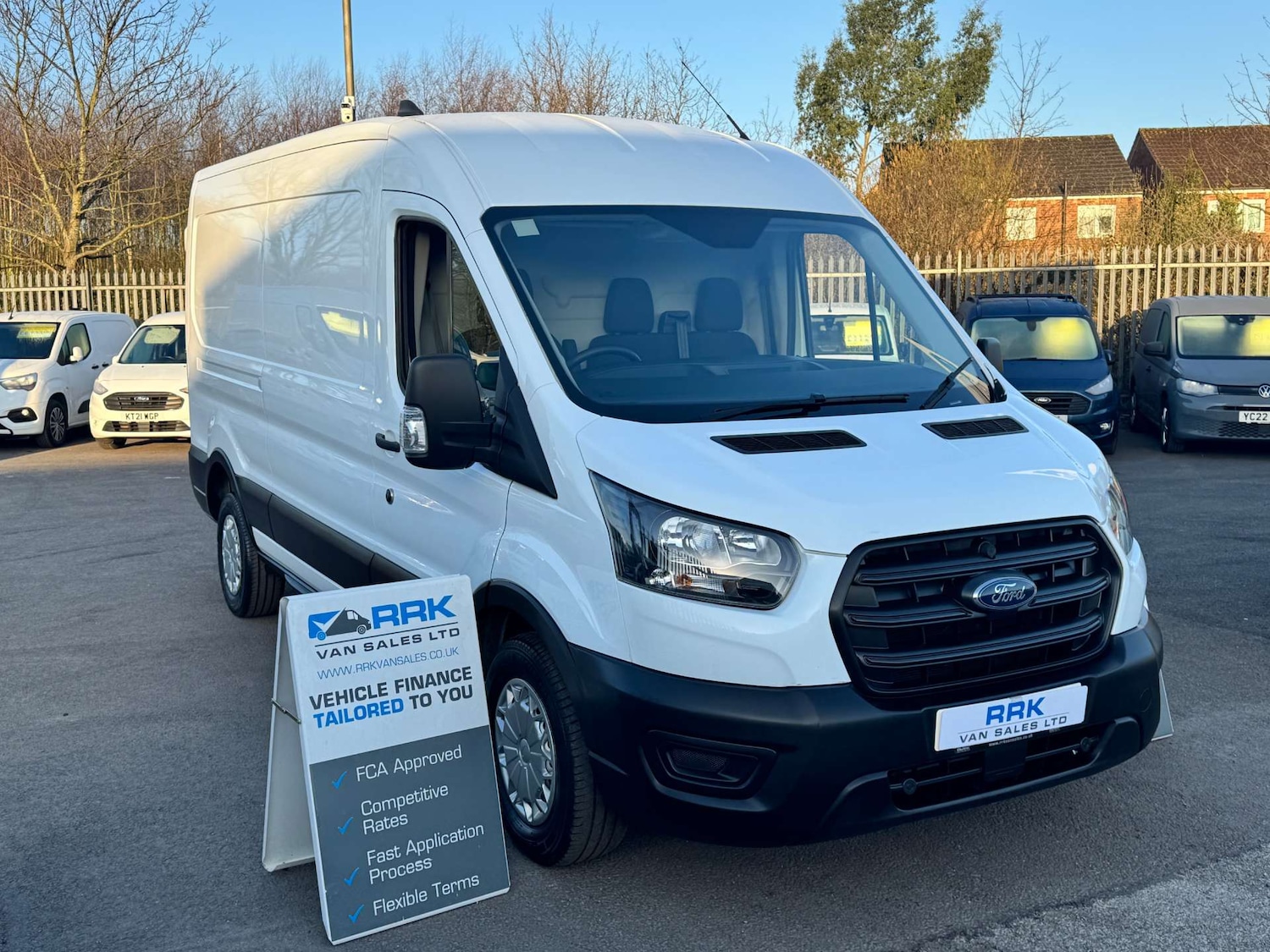 Used Ford Transit 2023 for sale - 77934081: Photo 8