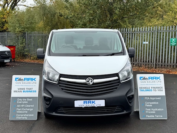Used Vauxhall Vivaro 2019 for sale - 76339947: Photo 10