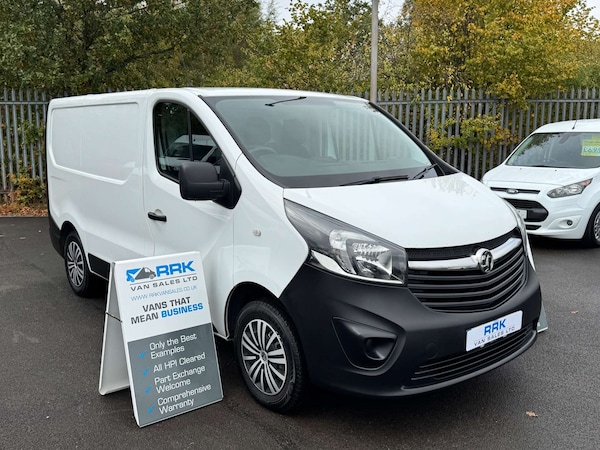 Used Vauxhall Vivaro 2019 for sale - 76339947: Photo 12