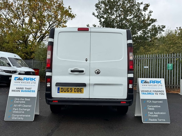 Used Vauxhall Vivaro 2019 for sale - 76339947: Photo 17