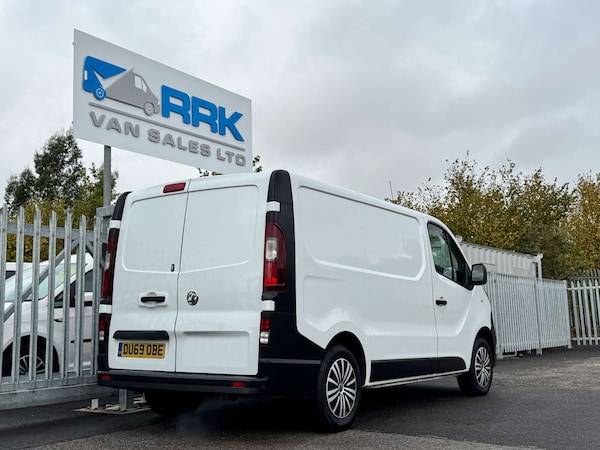 Used Vauxhall Vivaro 2019 for sale - 76339947: Photo 21