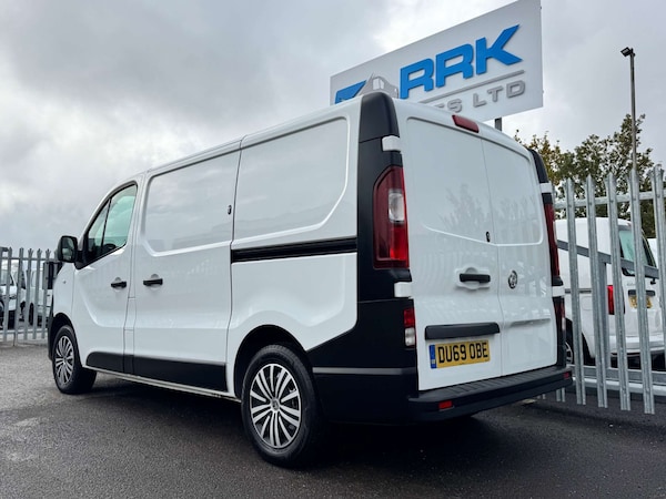 Used Vauxhall Vivaro 2019 for sale - 76339947: Photo 24