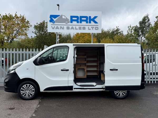 Used Vauxhall Vivaro 2019 for sale - 76339947: Photo 5