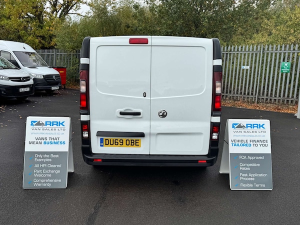 Used Vauxhall Vivaro 2019 for sale - 76339947: Photo 8