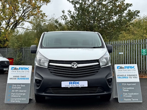 Used Vauxhall Vivaro 2019 for sale - 76339947: Photo 9