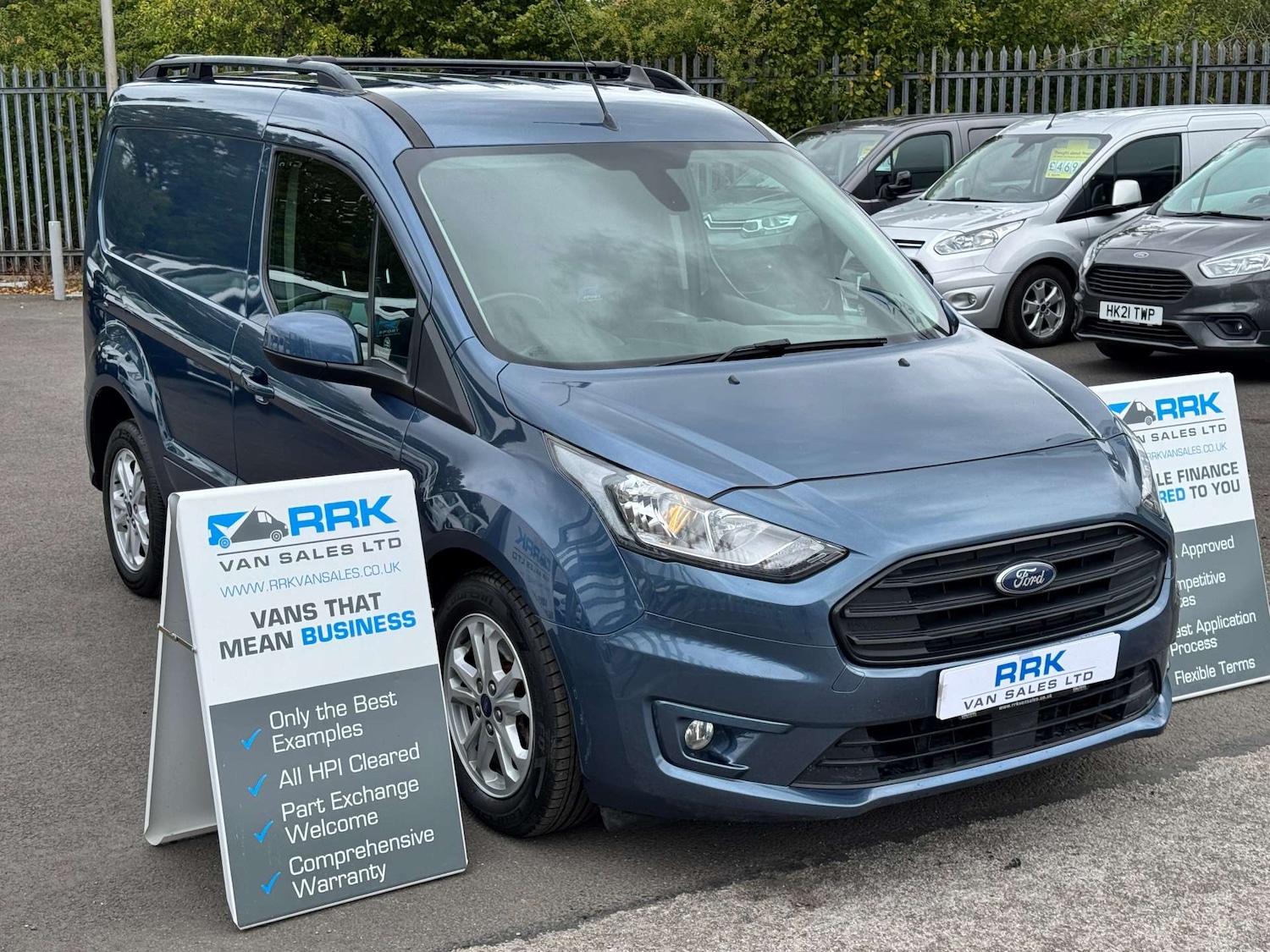 Used Ford Transit Connect 2021 for sale - 76907756: Photo 9