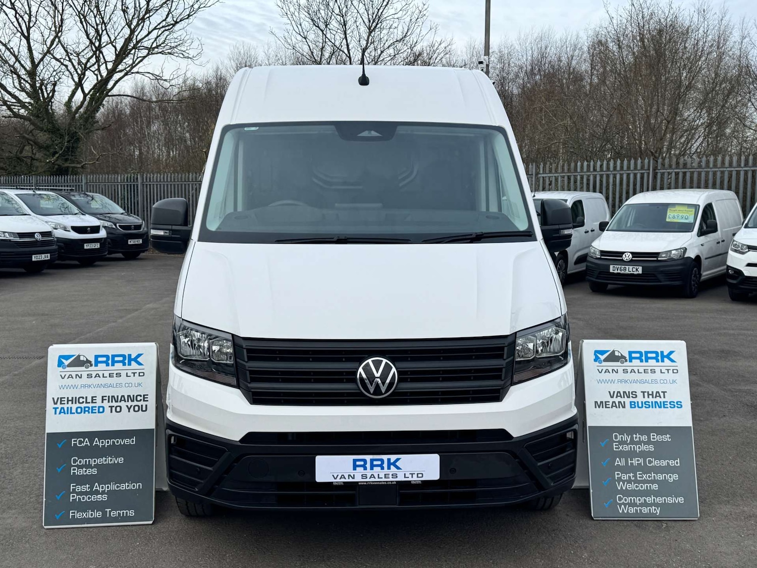 Used Volkswagen Crafter 2024 for sale - 77984291: Photo 10