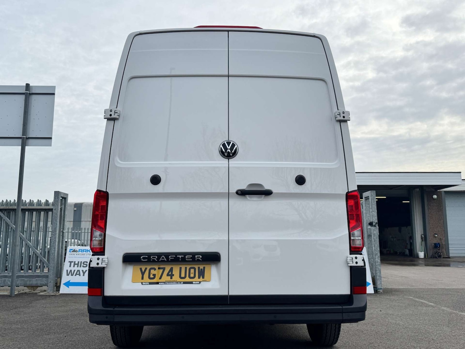 Used Volkswagen Crafter 2024 for sale - 77984291: Photo 24