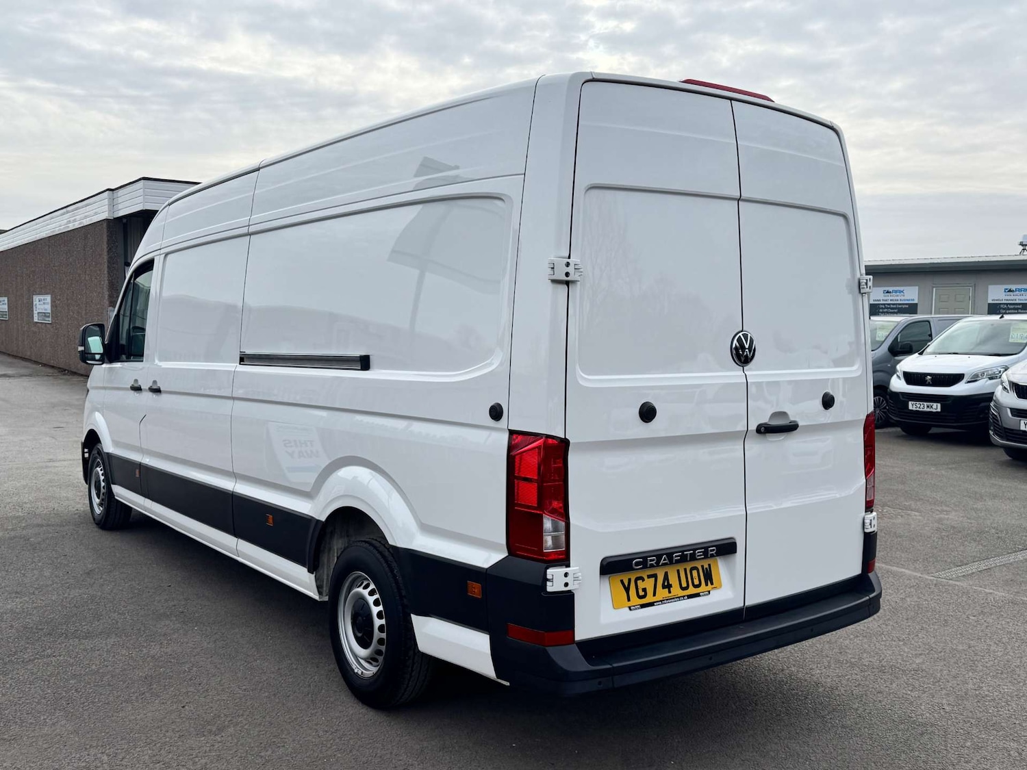 Used Volkswagen Crafter 2024 for sale - 77984291: Photo 26